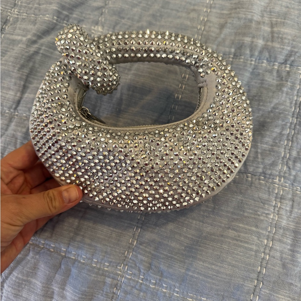 JW Pei crystal mini bag